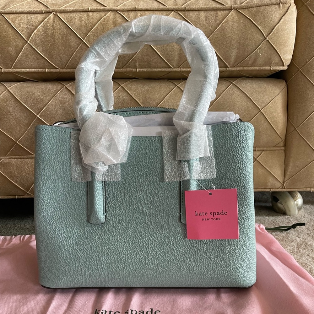 kate spade Margaux Medium Satchel (Hazy) -NWT